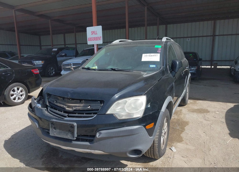 2008 SATURN VUE V6 XE VIN: 3GSDL43N28S708394
