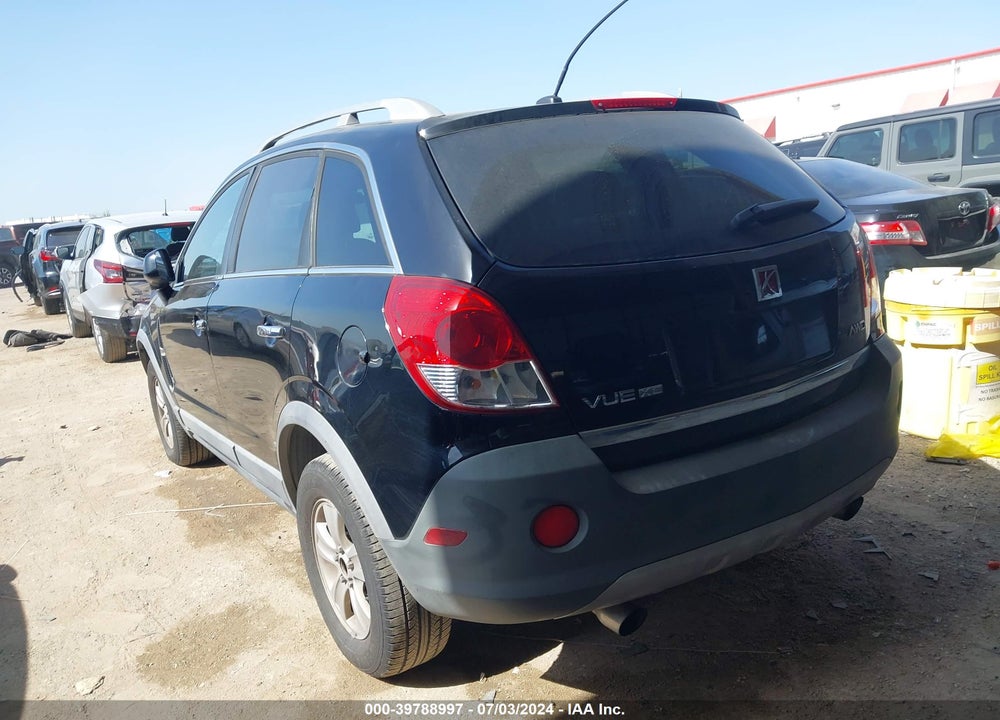 2008 SATURN VUE V6 XE VIN: 3GSDL43N28S708394