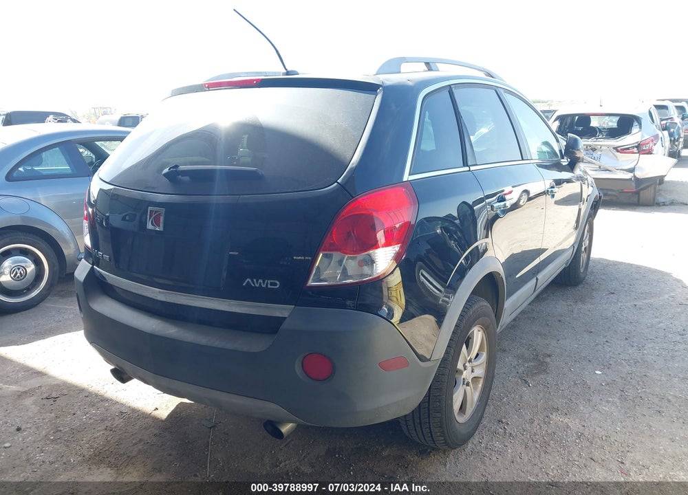 2008 SATURN VUE V6 XE VIN: 3GSDL43N28S708394