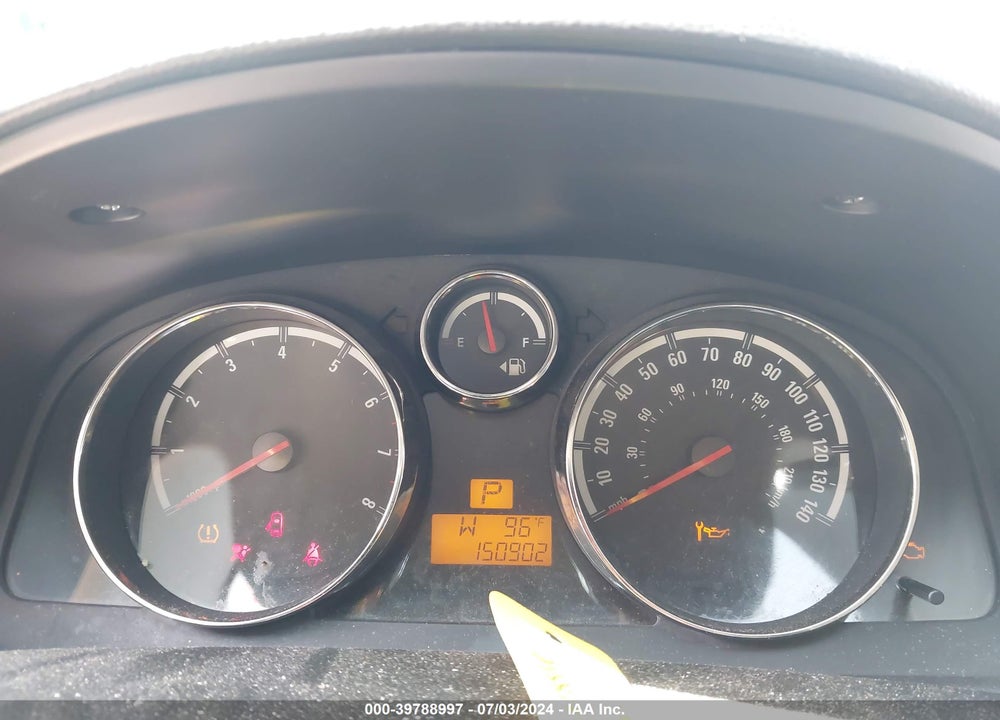 2008 SATURN VUE V6 XE VIN: 3GSDL43N28S708394