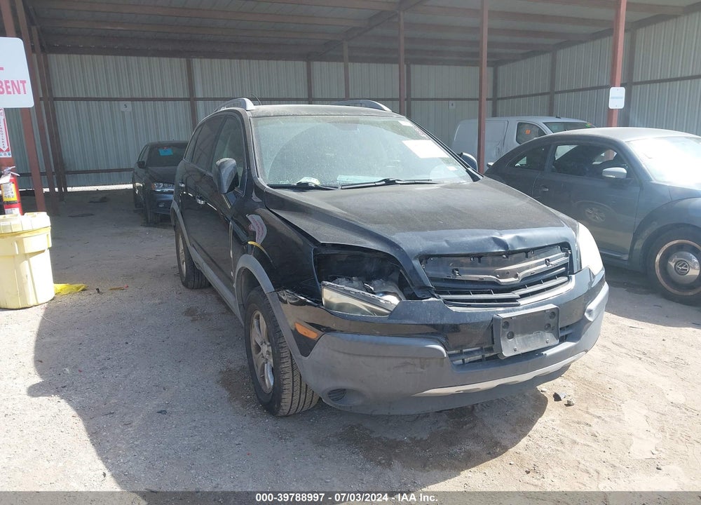 2008 SATURN VUE V6 XE VIN: 3GSDL43N28S708394