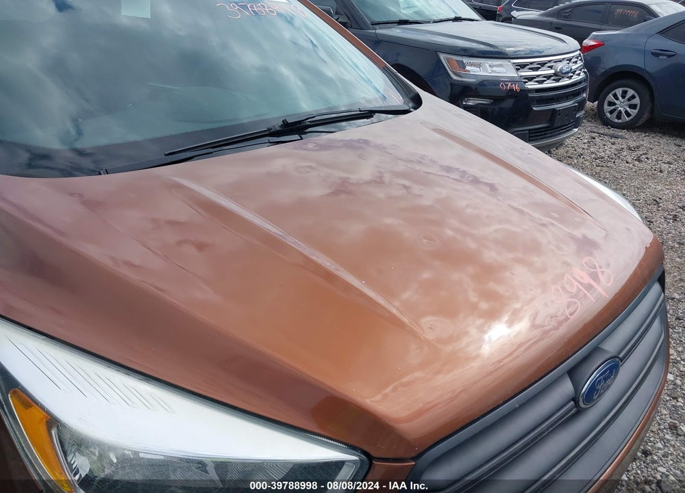 2017 FORD ESCAPE S VIN: 1FMCU0F79HUA78864