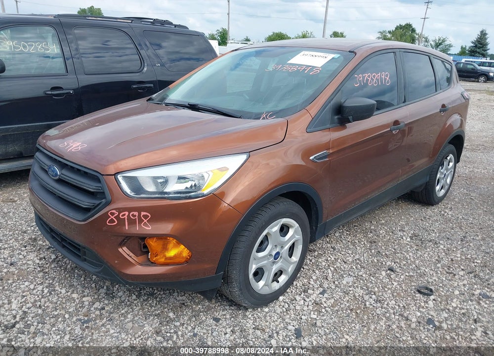 2017 FORD ESCAPE S VIN: 1FMCU0F79HUA78864