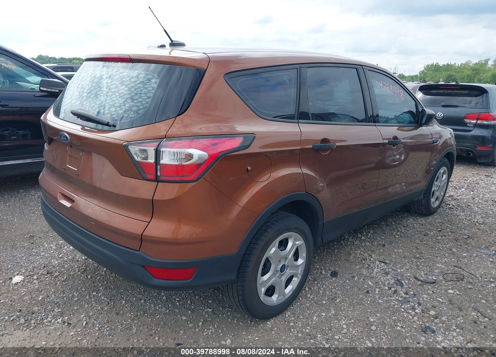 2017 FORD ESCAPE S VIN: 1FMCU0F79HUA78864