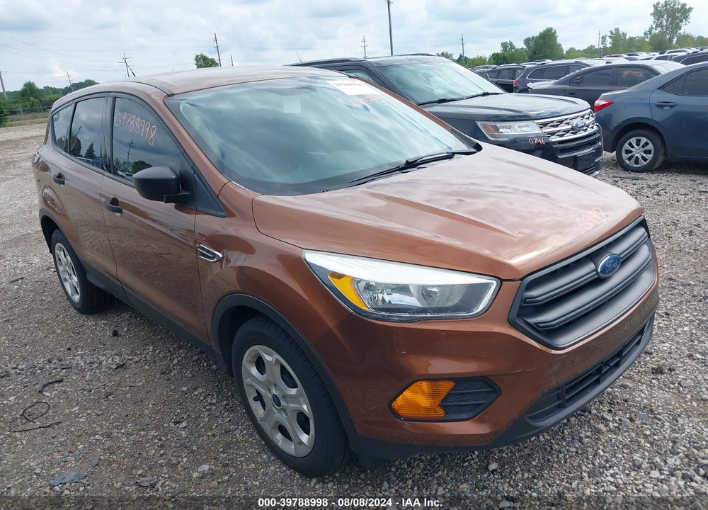 2017 FORD ESCAPE S VIN: 1FMCU0F79HUA78864