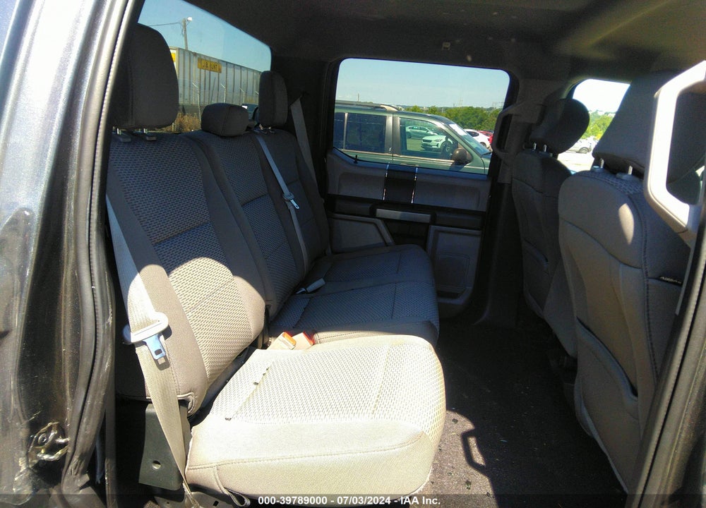 2020 FORD F-150 VIN: 1FTEW1E54LFC77489