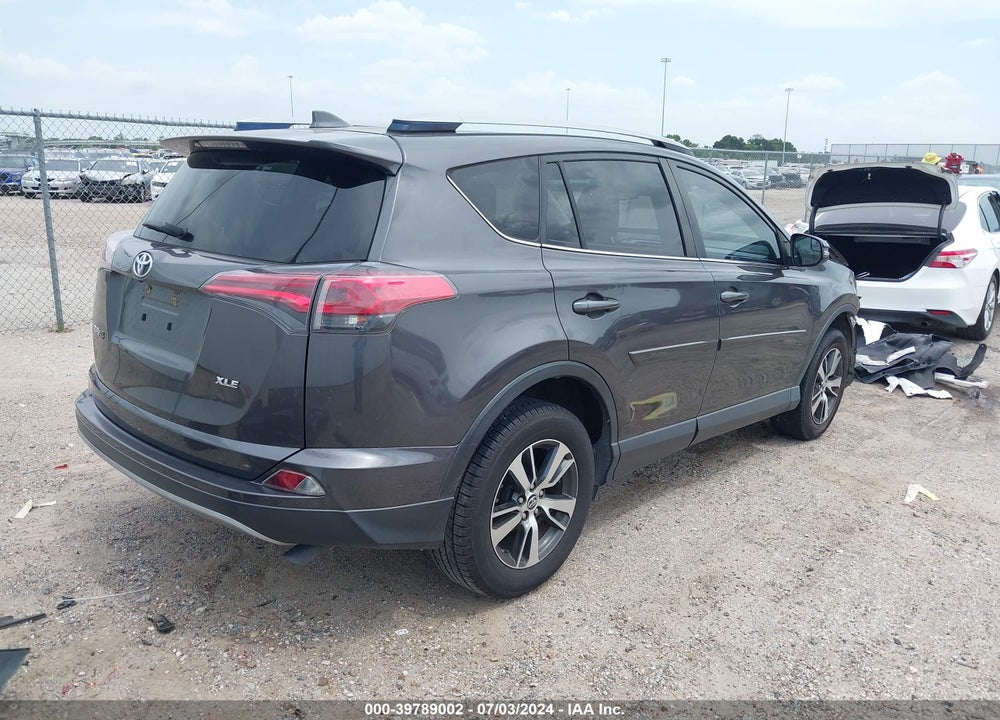 2017 TOYOTA RAV4 XLE VIN: JTMWFREV8HJ703272