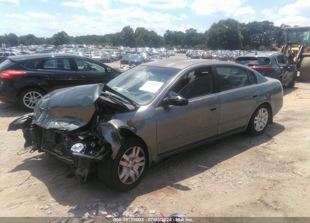 2006 NISSAN ALTIMA 2.5 S VIN: 1N4AL11D76N353887