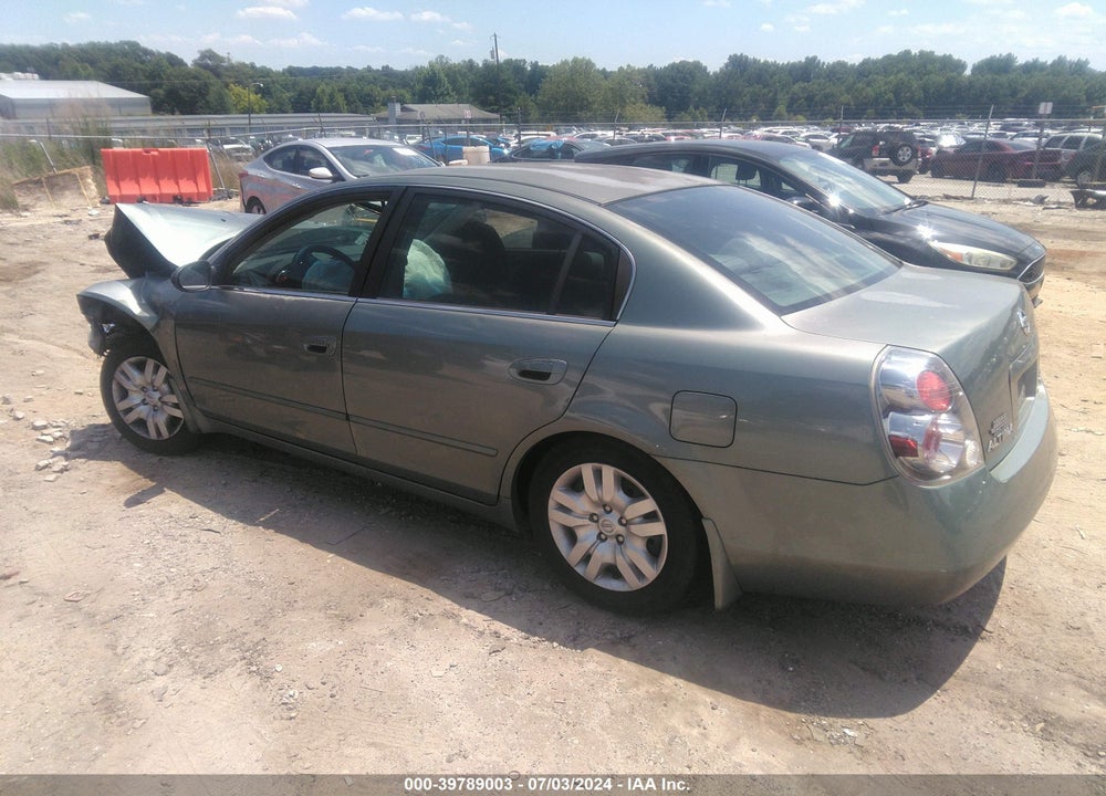 2006 NISSAN ALTIMA 2.5 S VIN: 1N4AL11D76N353887