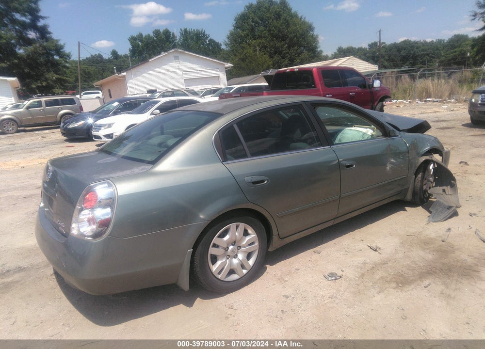 2006 NISSAN ALTIMA 2.5 S VIN: 1N4AL11D76N353887