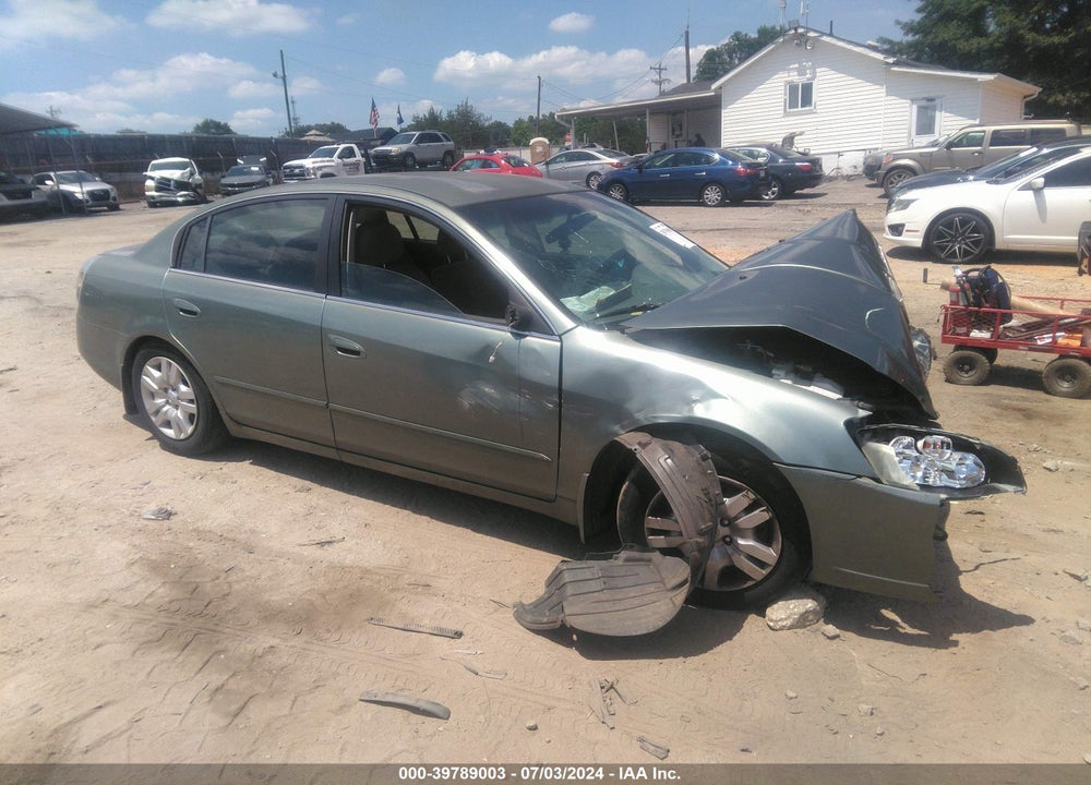 2006 NISSAN ALTIMA 2.5 S VIN: 1N4AL11D76N353887