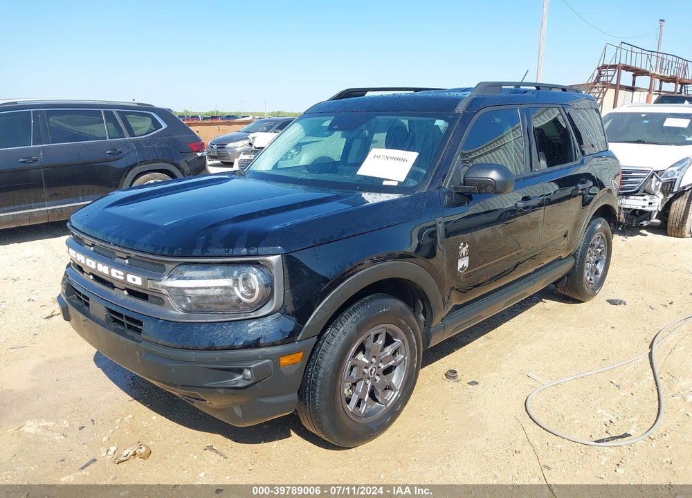 2021 FORD BRONCO SPORT VIN: 3FMCR9B66MRA15435