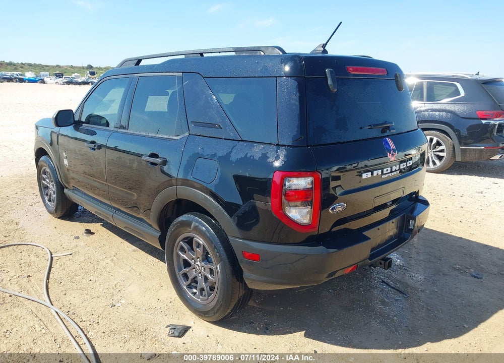 2021 FORD BRONCO SPORT VIN: 3FMCR9B66MRA15435