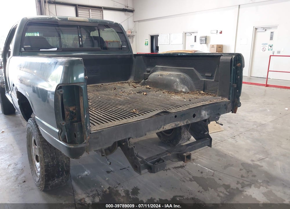 1999 DODGE RAM 1500 ST VIN: 3B7HF13ZXXM541906