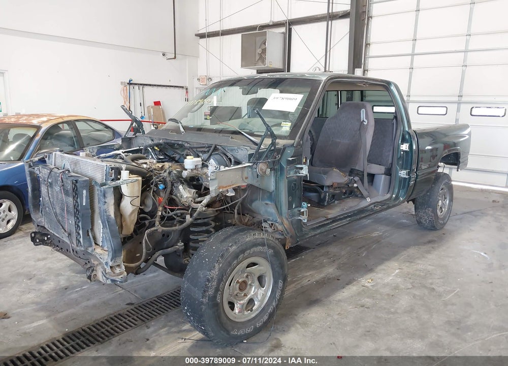 1999 DODGE RAM 1500 ST VIN: 3B7HF13ZXXM541906