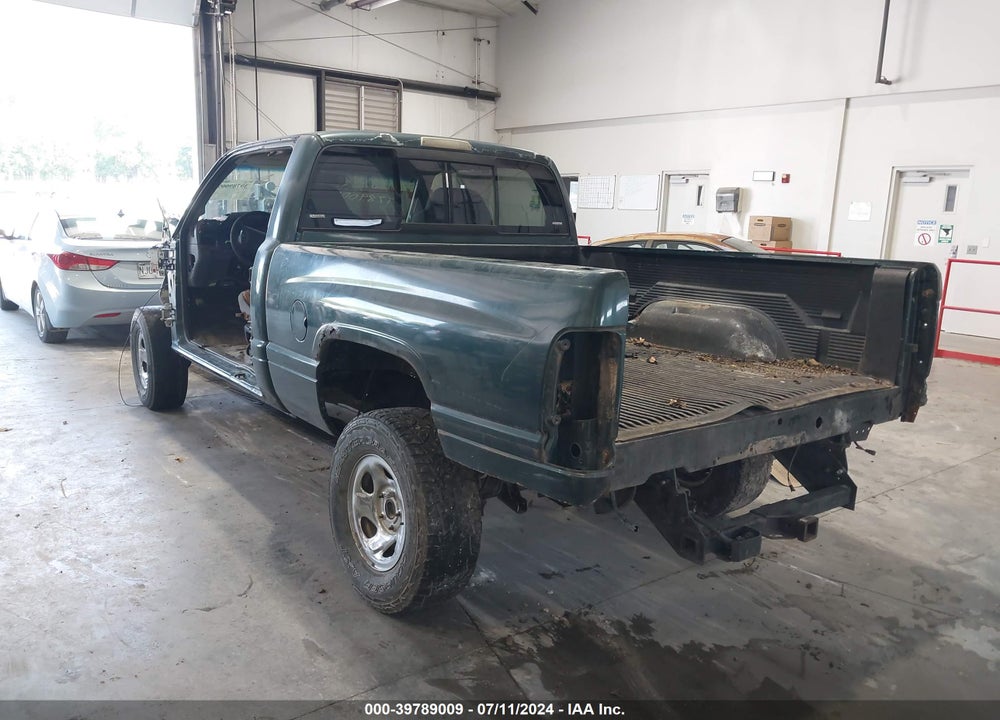 1999 DODGE RAM 1500 ST VIN: 3B7HF13ZXXM541906