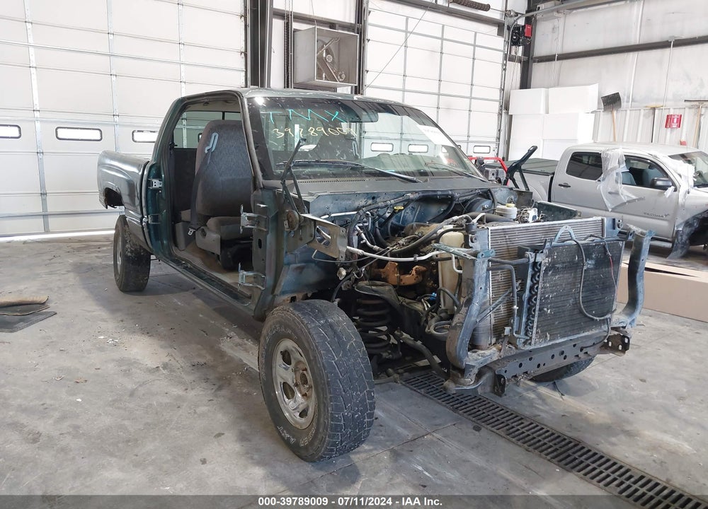 1999 DODGE RAM 1500 ST VIN: 3B7HF13ZXXM541906