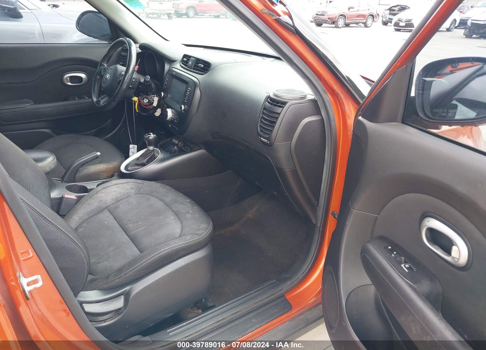2018 KIA SOUL VIN: KNDJP3A55J7553957