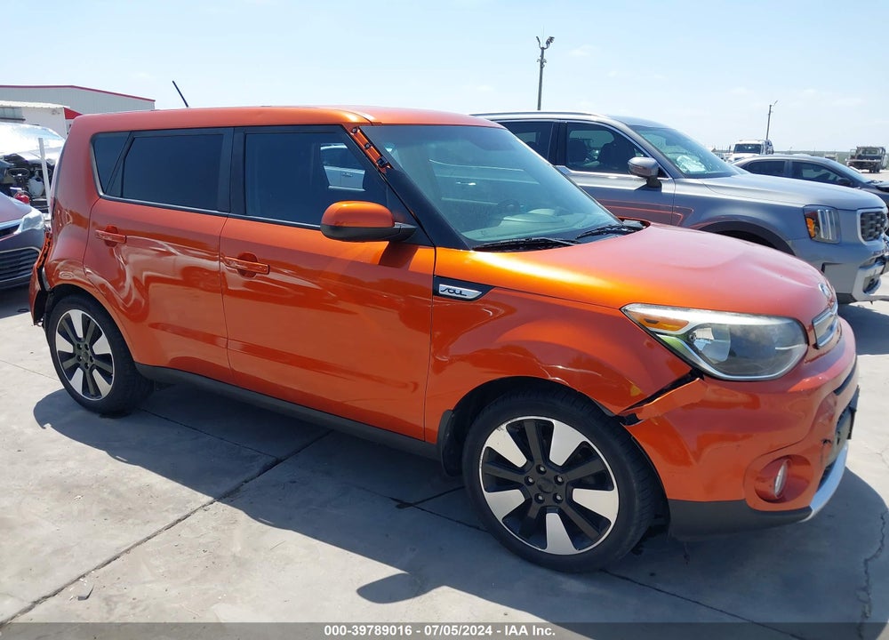 2018 KIA SOUL VIN: KNDJP3A55J7553957