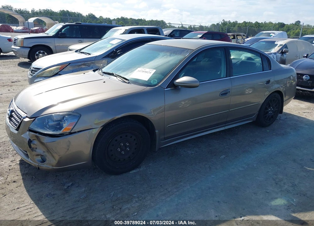 2005 NISSAN ALTIMA 2.5 S VIN: 1N4AL11D35C218304