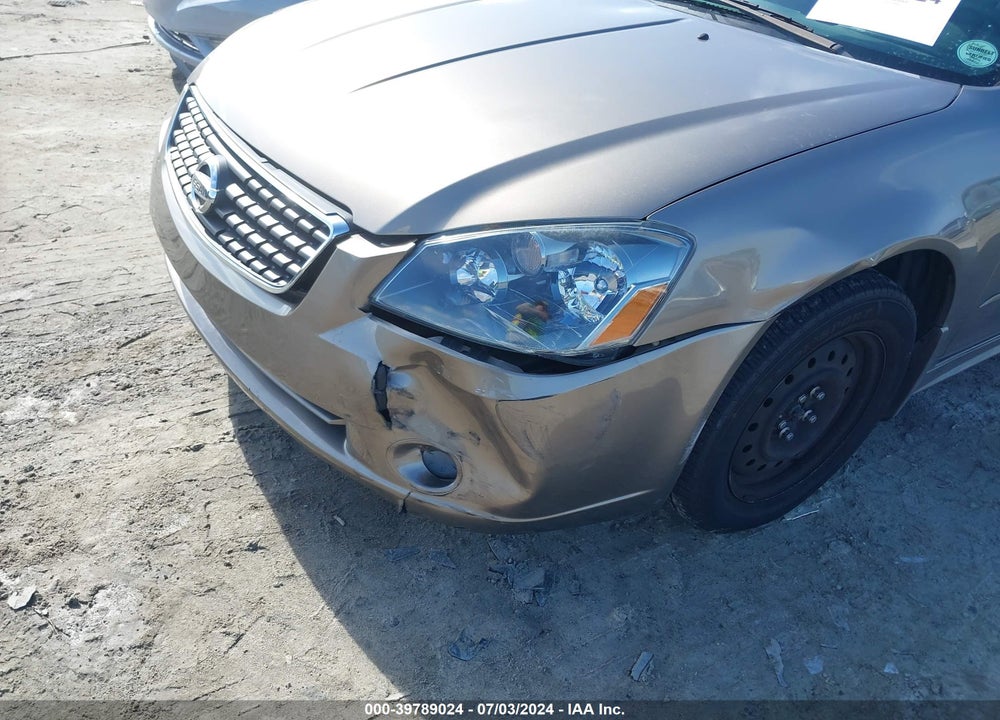 2005 NISSAN ALTIMA 2.5 S VIN: 1N4AL11D35C218304