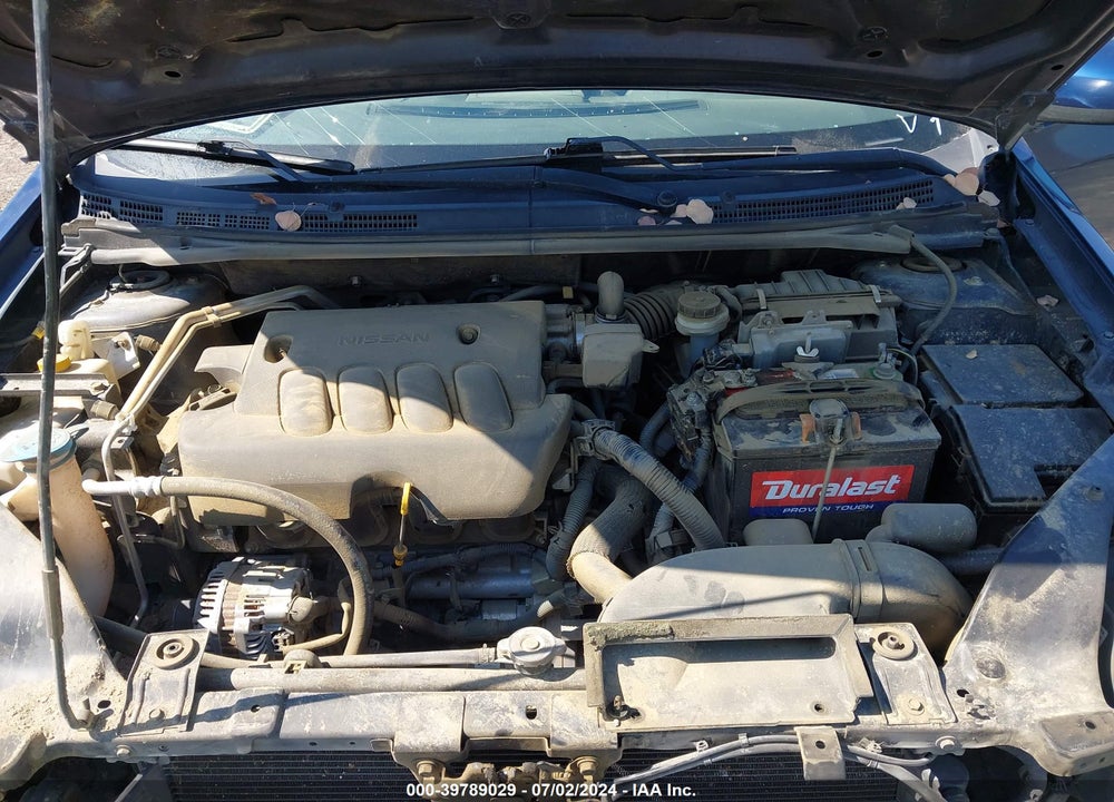 2009 NISSAN SENTRA 2.0 VIN: 3N1AB61E69L652121