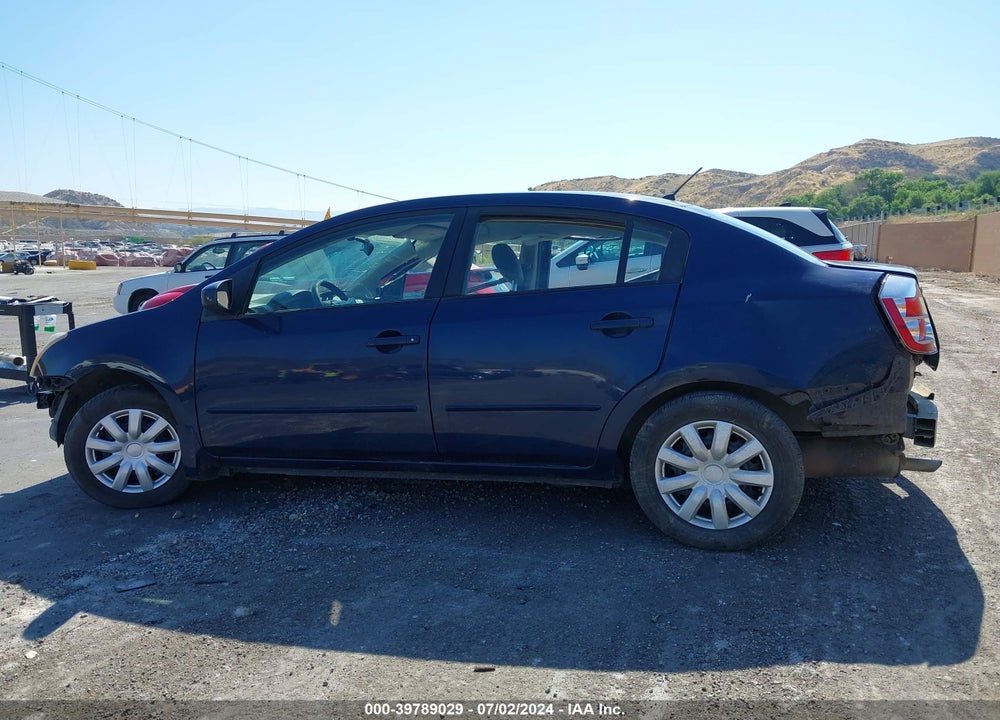 2009 NISSAN SENTRA 2.0 VIN: 3N1AB61E69L652121