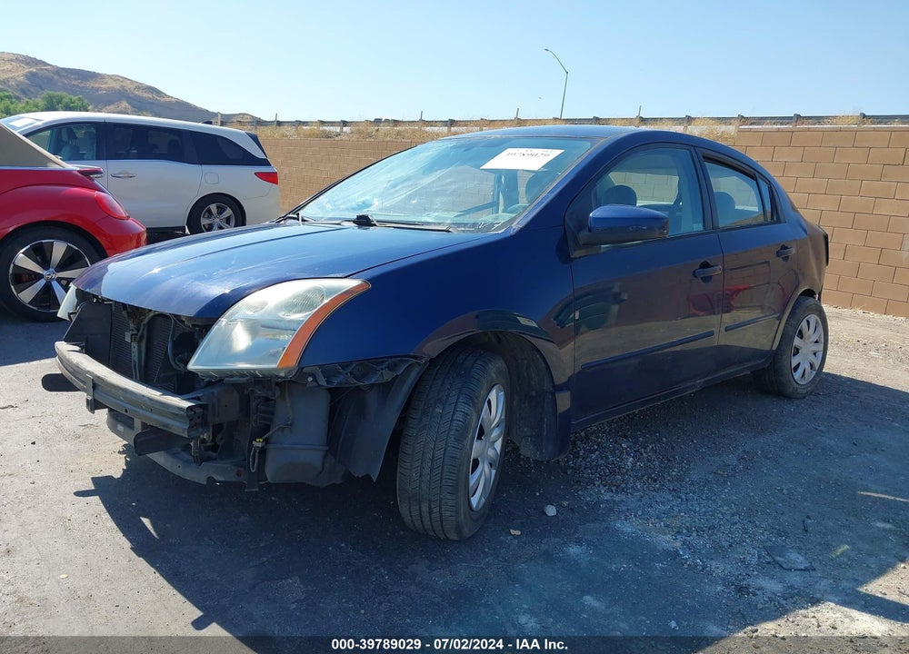 2009 NISSAN SENTRA 2.0 VIN: 3N1AB61E69L652121