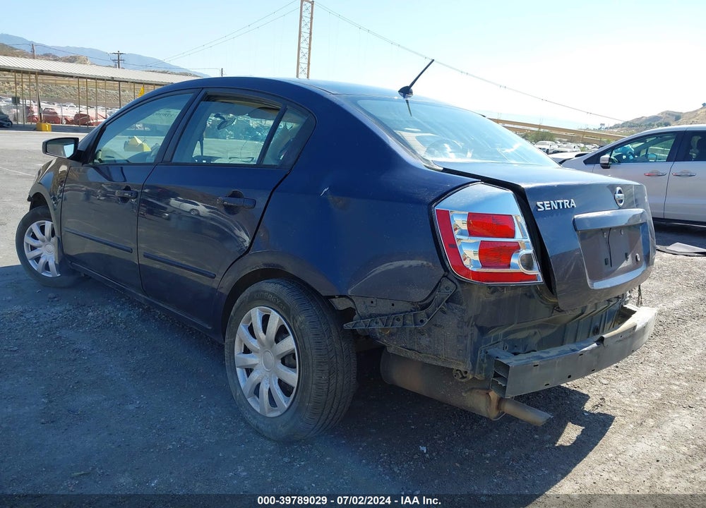 2009 NISSAN SENTRA 2.0 VIN: 3N1AB61E69L652121
