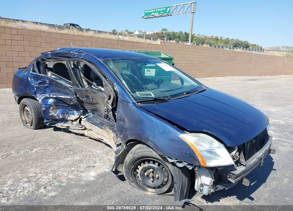 2009 NISSAN SENTRA 2.0 VIN: 3N1AB61E69L652121