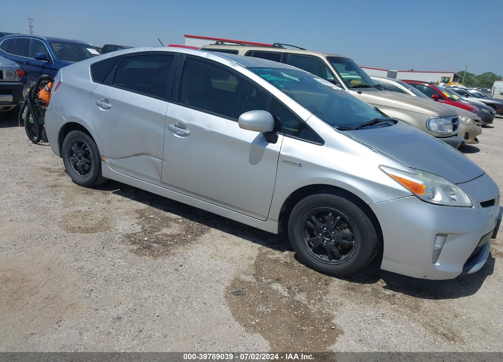 2013 TOYOTA PRIUS THREE VIN: JTDKN3DU2D5636887