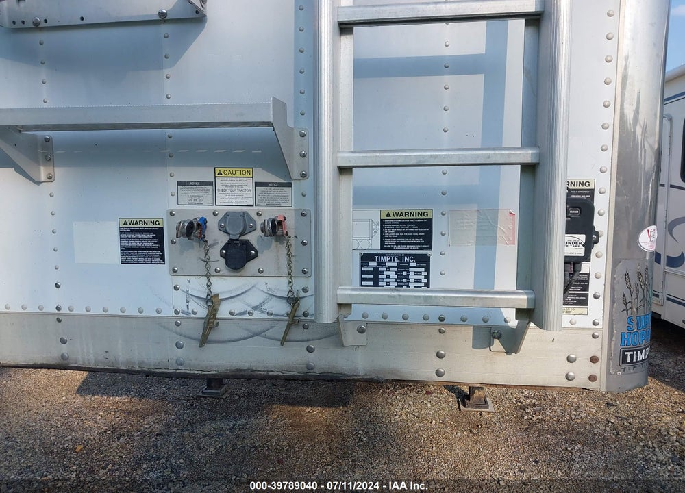 2008 TIMPTE GRAIN VIN: 1TDH400218B114713