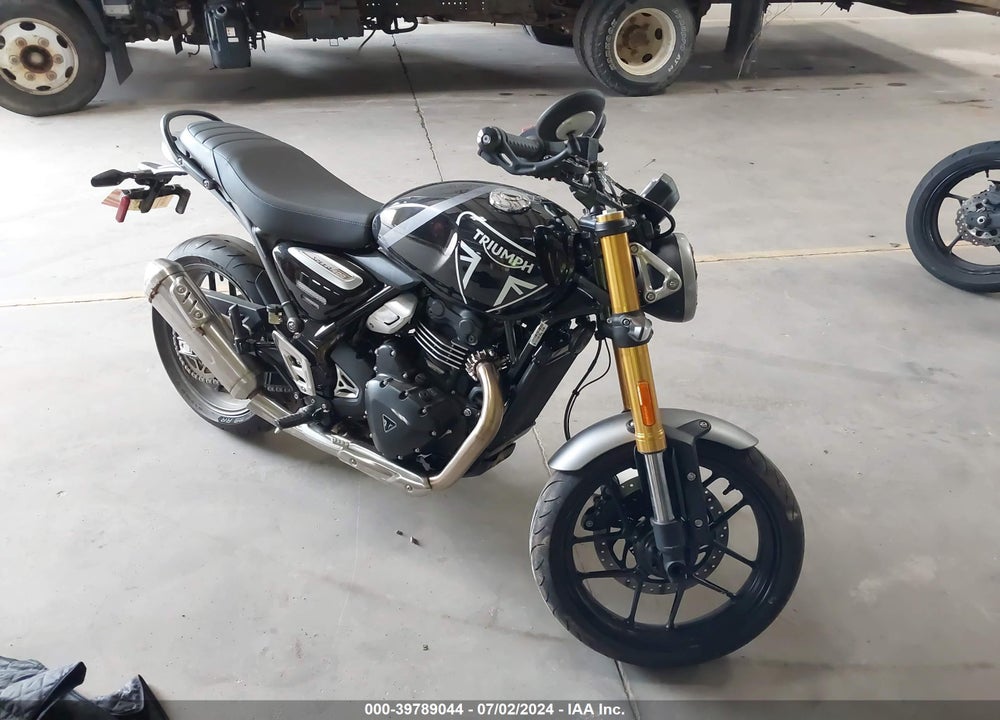 2024 TRIUMPH MOTORCYCLE SPEED 400 VIN: SMTT127Y3RNA12682