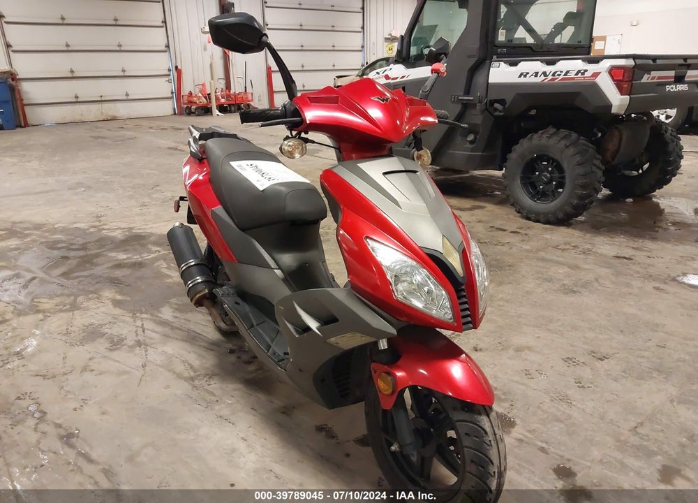 2017 TAIZHOU ZHOUGNENG FLYSCOOTER 150 VIN: L5YTCKPA5H1112564
