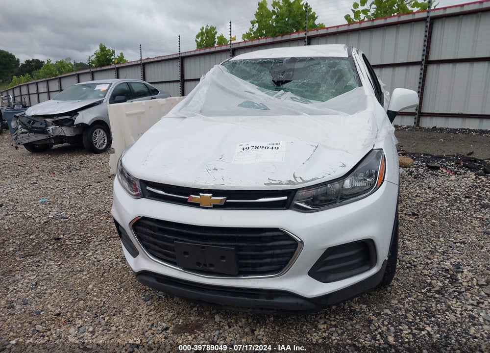 2020 CHEVROLET TRAX FWD LS VIN: 3GNCJKSB2LL155961