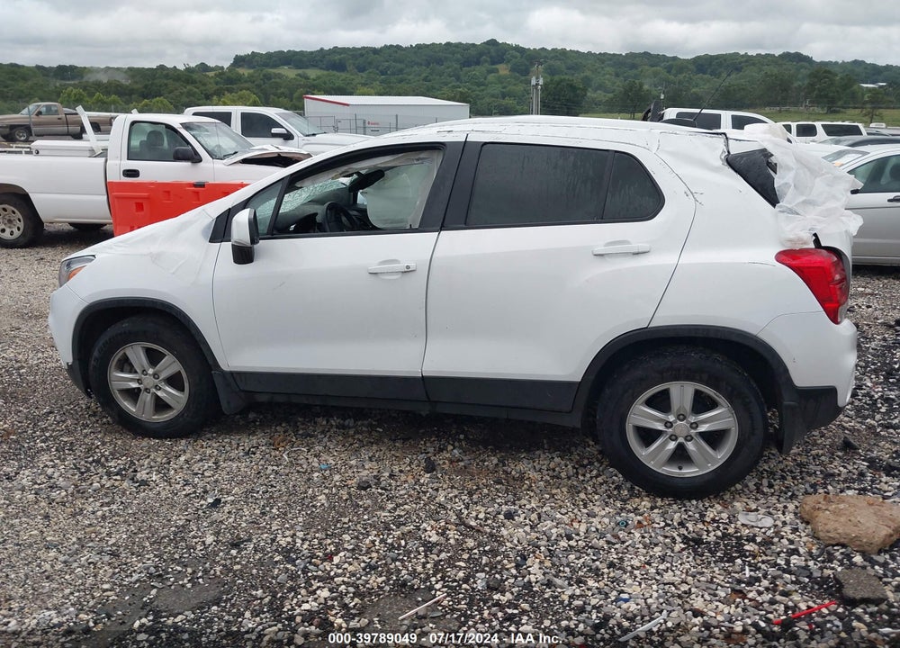 2020 CHEVROLET TRAX FWD LS VIN: 3GNCJKSB2LL155961