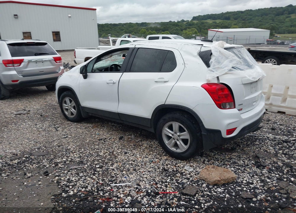 2020 CHEVROLET TRAX FWD LS VIN: 3GNCJKSB2LL155961