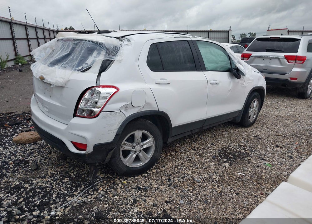 2020 CHEVROLET TRAX FWD LS VIN: 3GNCJKSB2LL155961