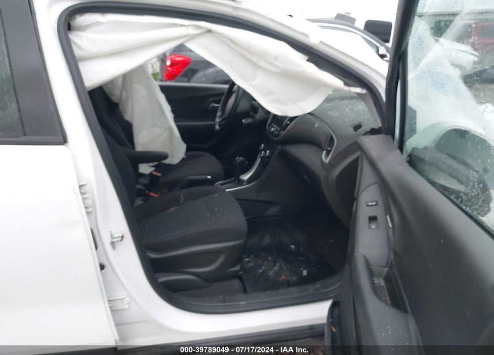 2020 CHEVROLET TRAX FWD LS VIN: 3GNCJKSB2LL155961