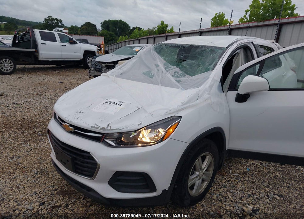 2020 CHEVROLET TRAX FWD LS VIN: 3GNCJKSB2LL155961