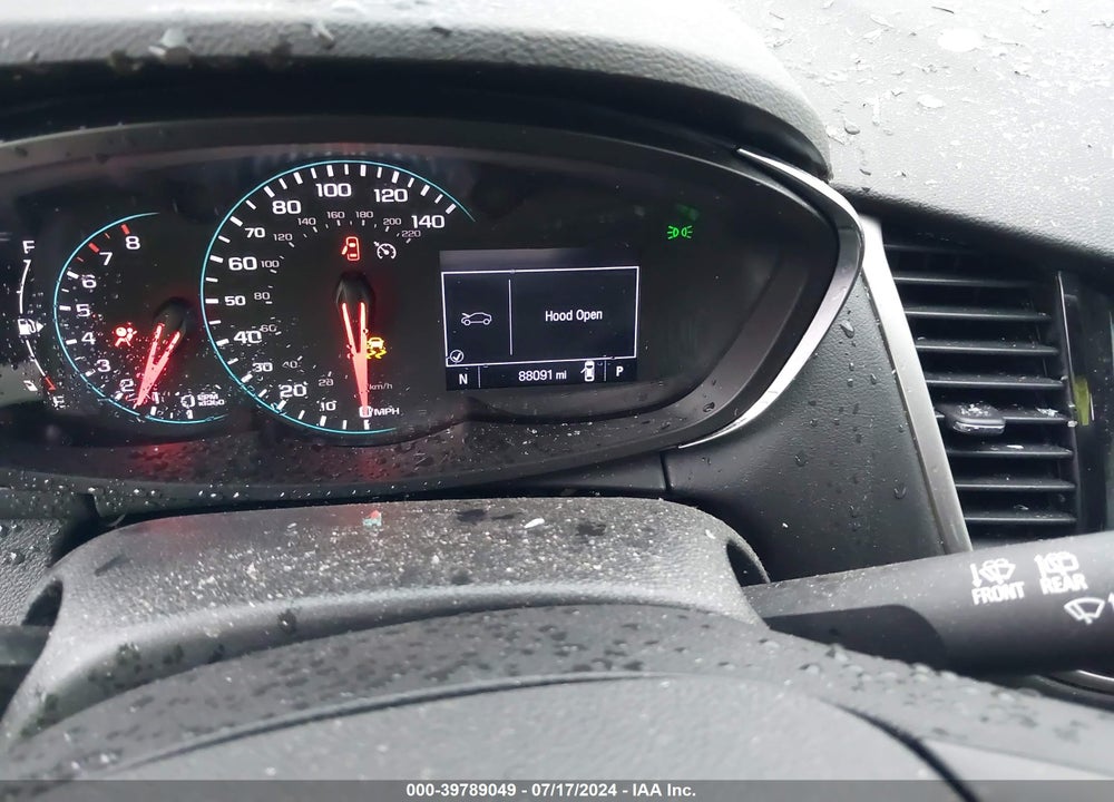 2020 CHEVROLET TRAX FWD LS VIN: 3GNCJKSB2LL155961