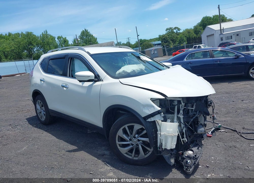 2015 NISSAN ROGUE SL VIN: 5N1AT2MV8FC878047