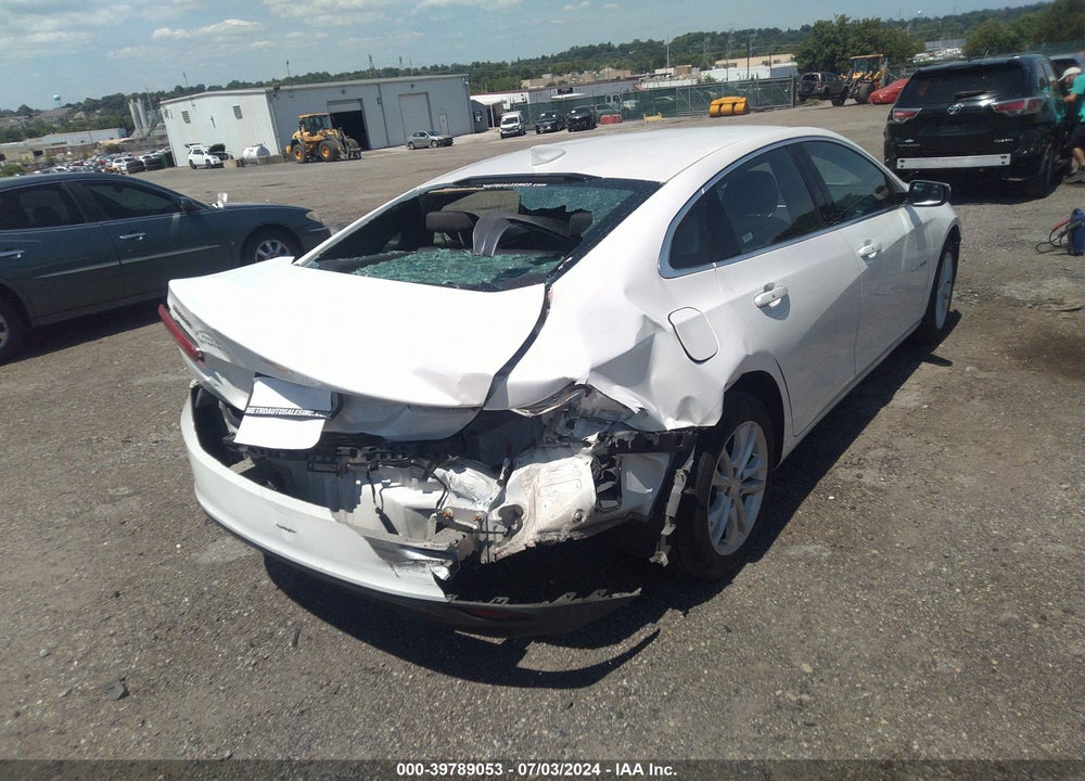 2017 CHEVROLET MALIBU 1LT VIN: 1G1ZE5ST9HF234281