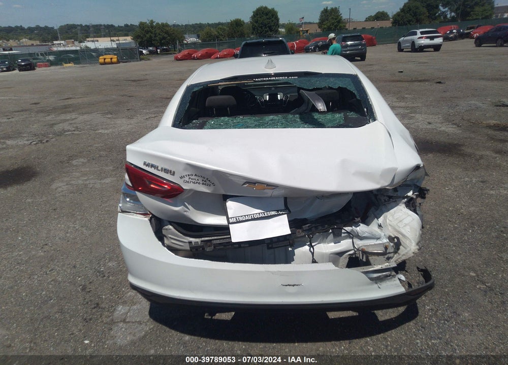 2017 CHEVROLET MALIBU 1LT VIN: 1G1ZE5ST9HF234281