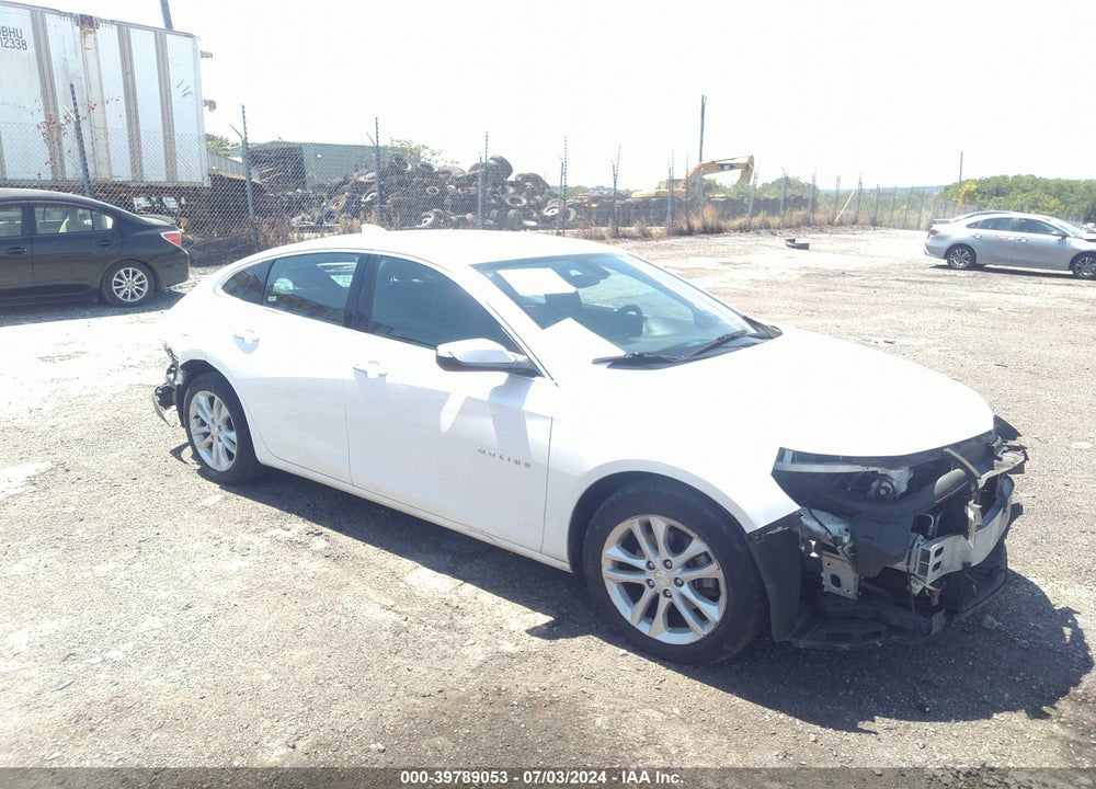 2017 CHEVROLET MALIBU 1LT VIN: 1G1ZE5ST9HF234281