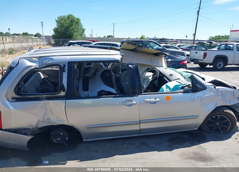 2002 MAZDA MPV ES/LX VIN: JM3LW28A420326379