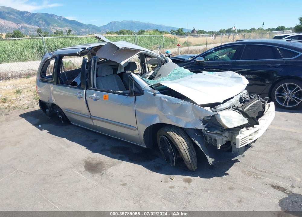 2002 MAZDA MPV ES/LX VIN: JM3LW28A420326379