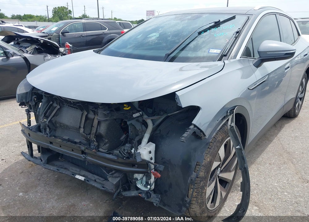 2021 VOLKSWAGEN ID.4 PRO S VIN: WVGKMPE26MP064603