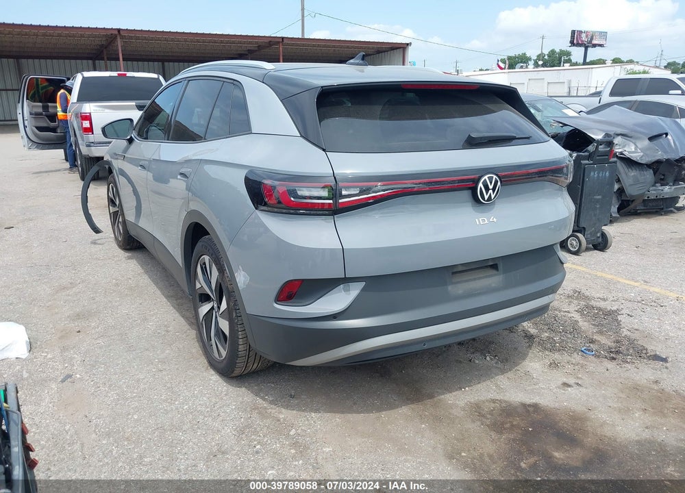 2021 VOLKSWAGEN ID.4 PRO S VIN: WVGKMPE26MP064603
