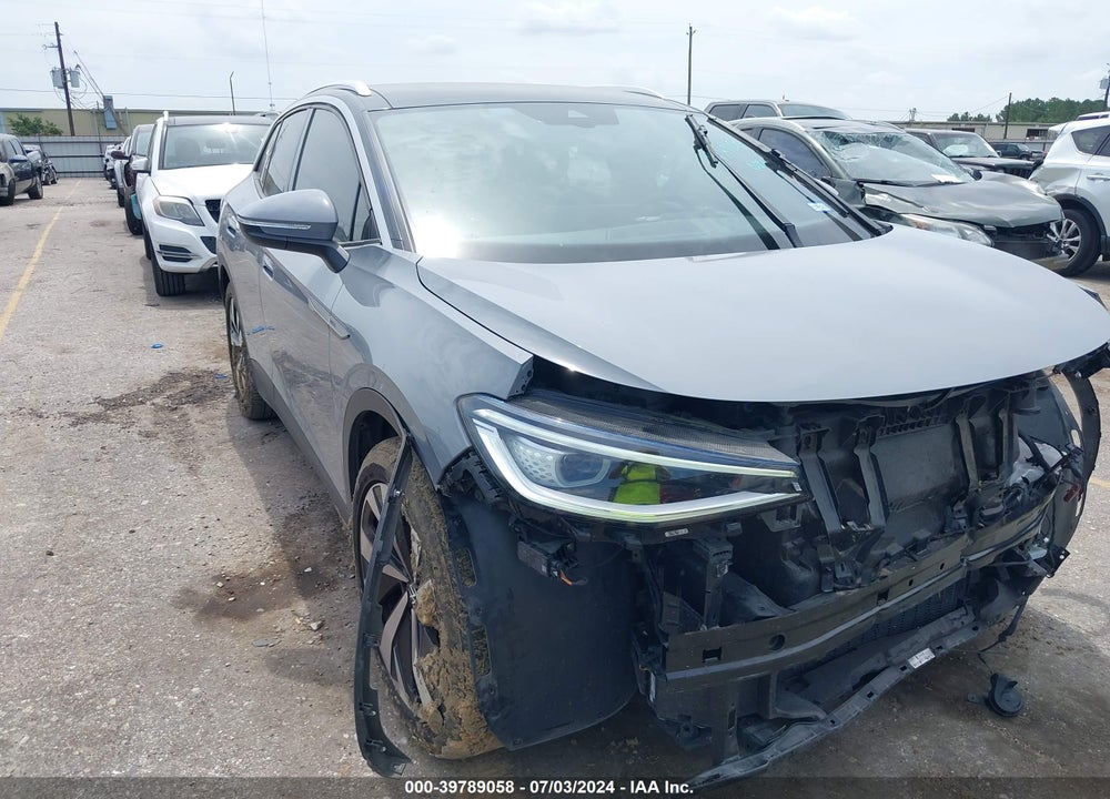 2021 VOLKSWAGEN ID.4 PRO S VIN: WVGKMPE26MP064603